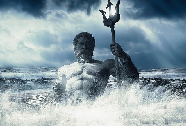 Neptuno dios mitológico