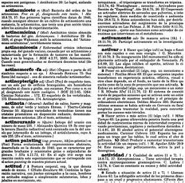 Acepción Acepción