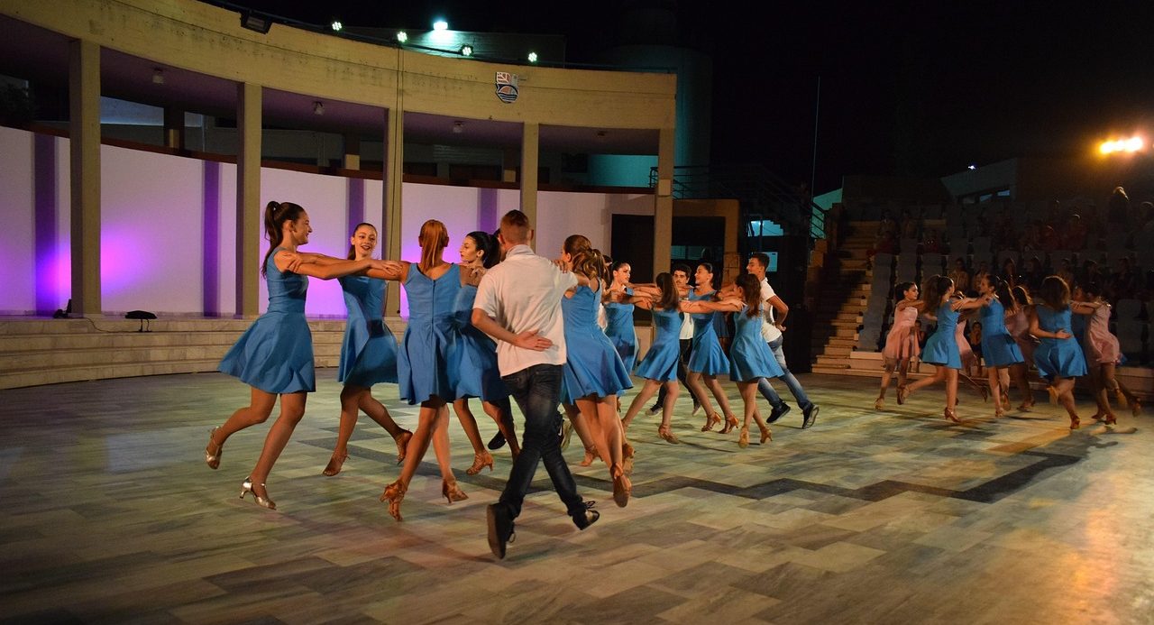 Bailarines