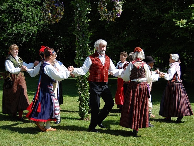 Baile folklórico
