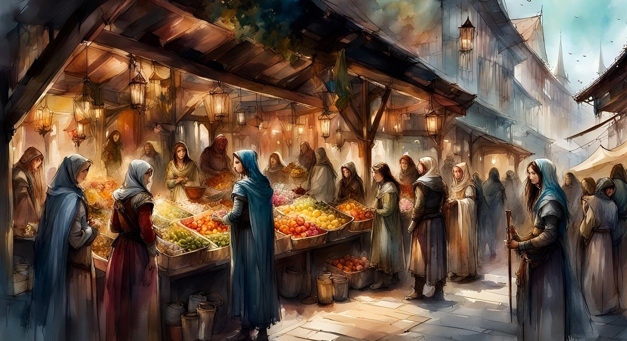 Mercado medieval