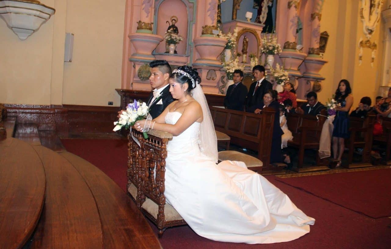 Boda católica