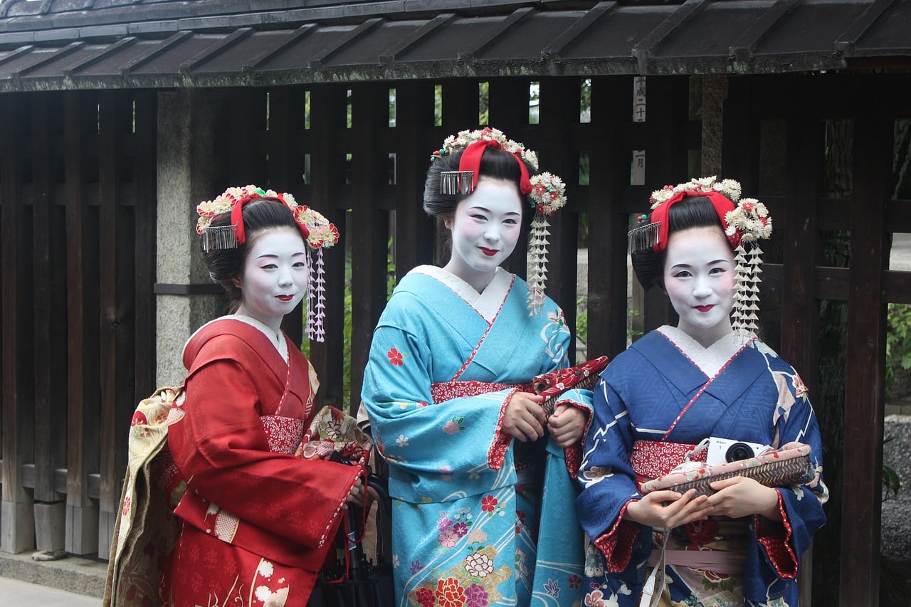 Vestimenta típica de Japón