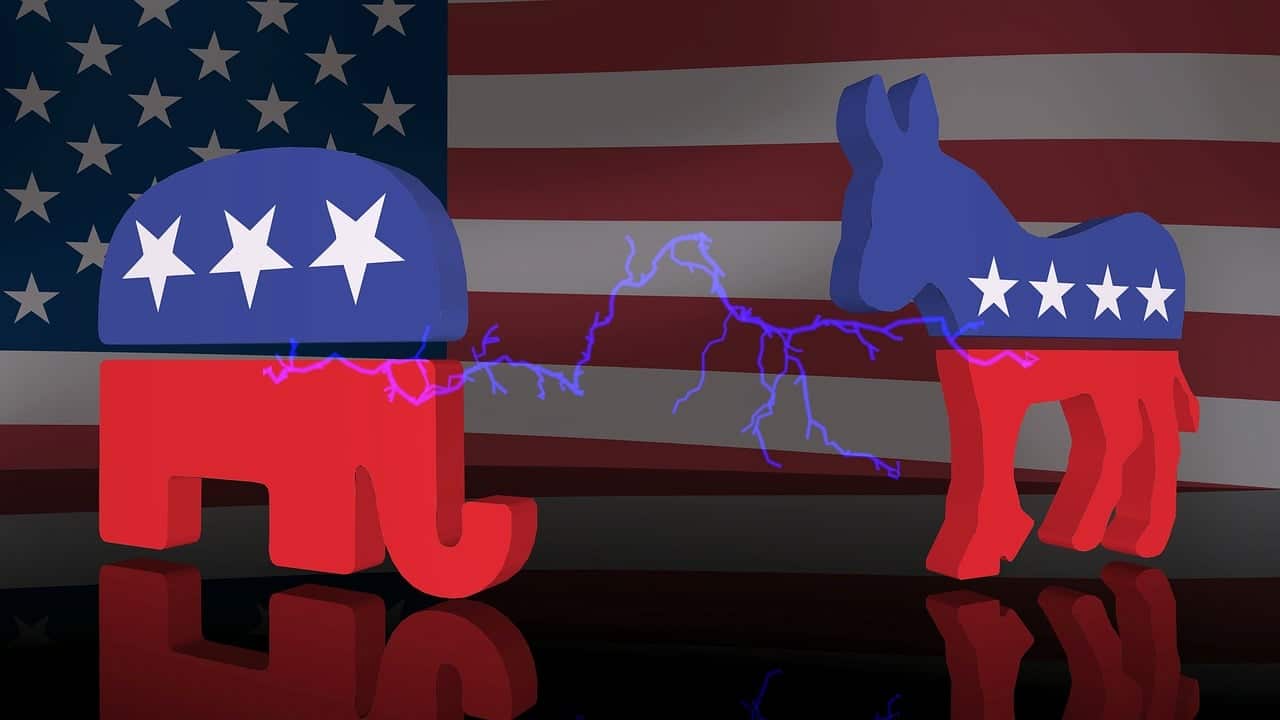 Republicanos y demócratas