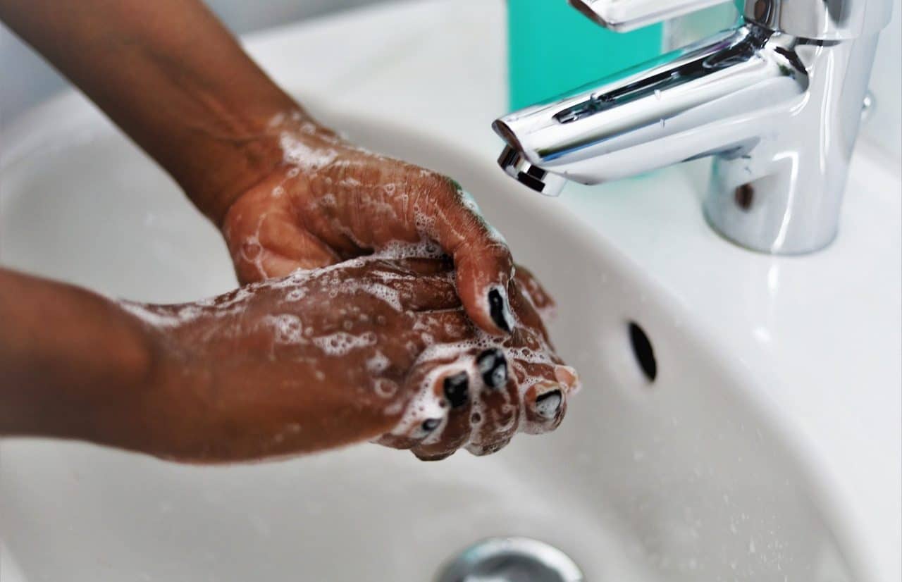 Definición de lavado de manos