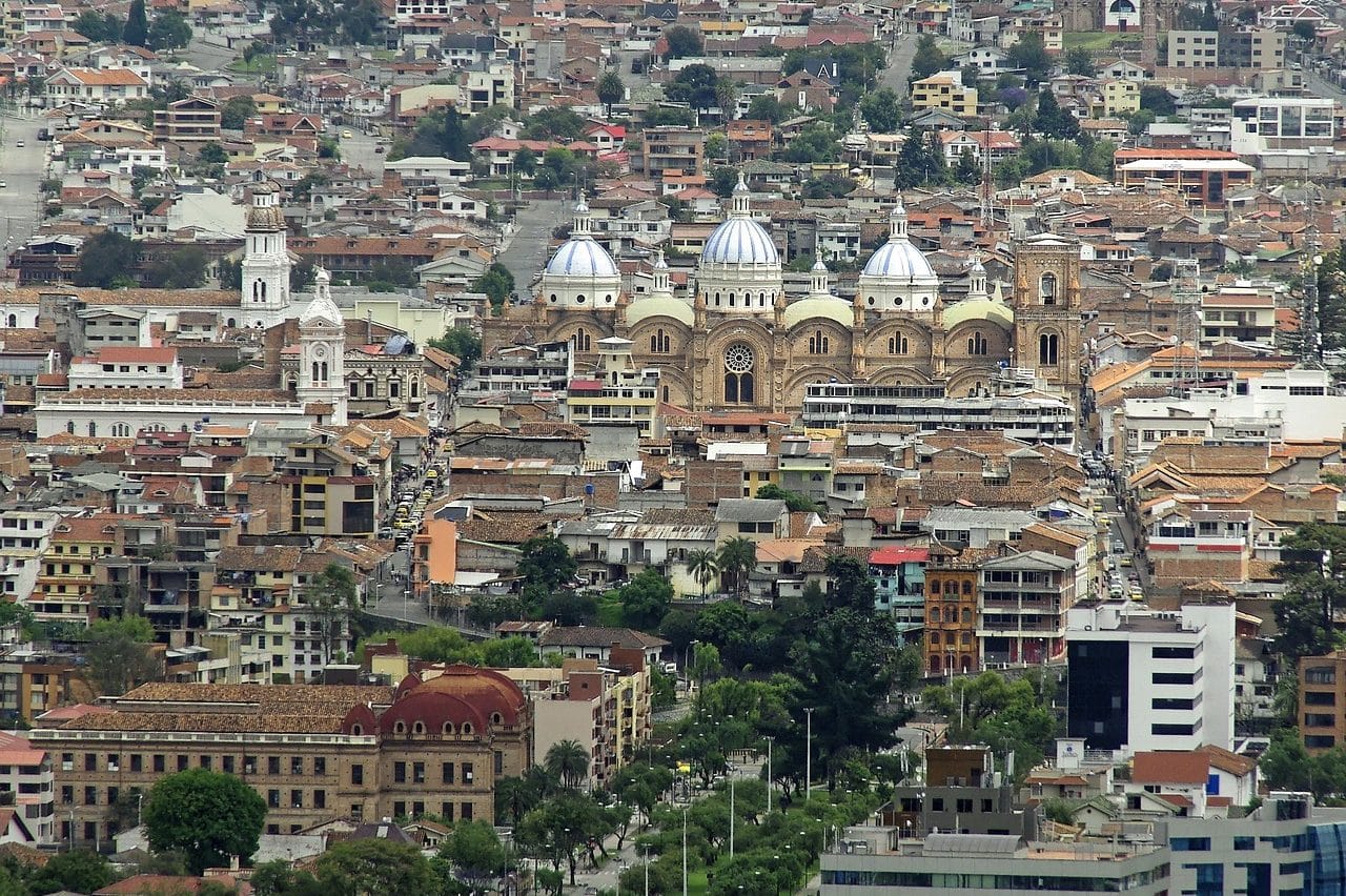 Vista panorámica de Cuenca