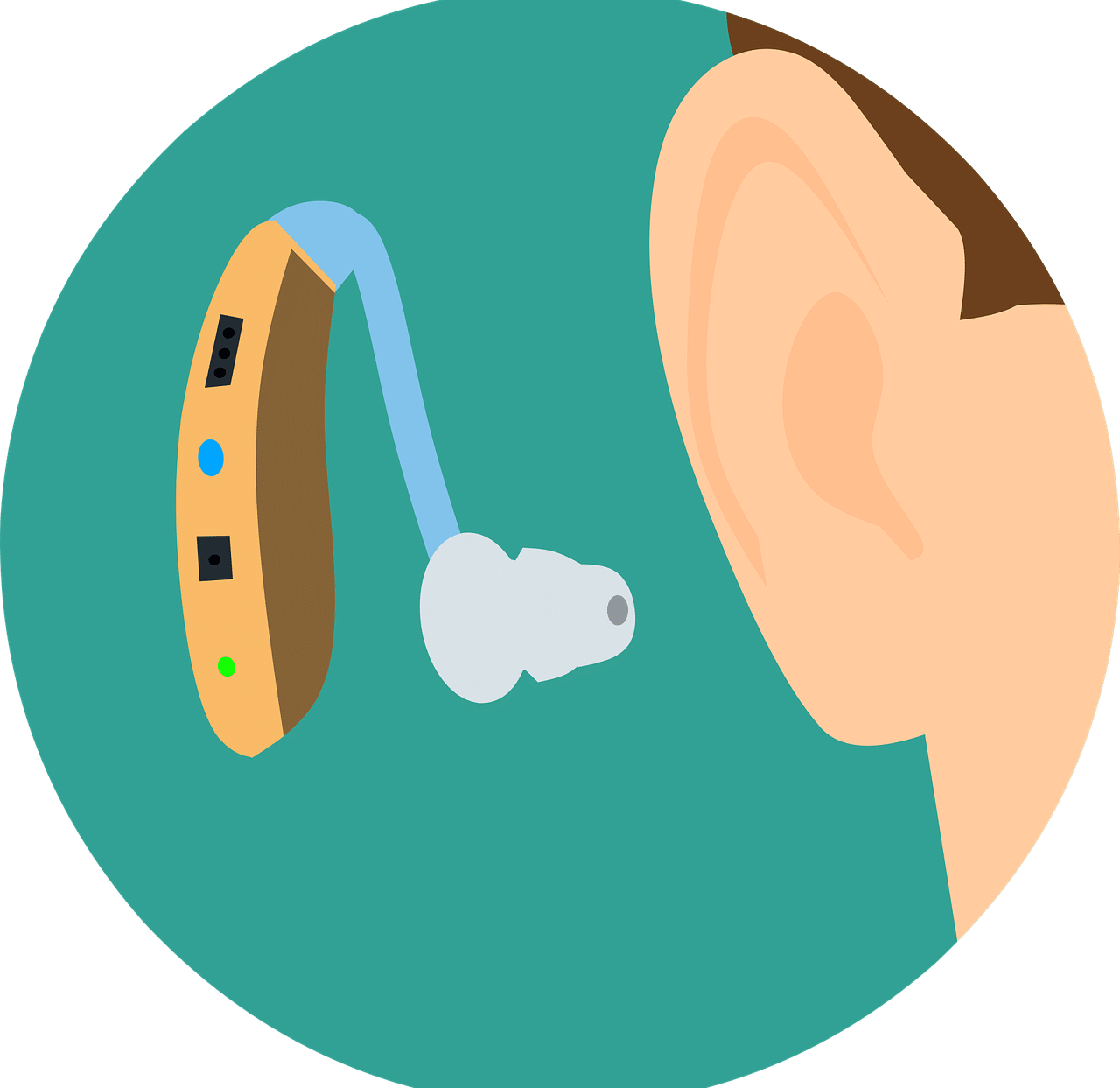 Problema de audición