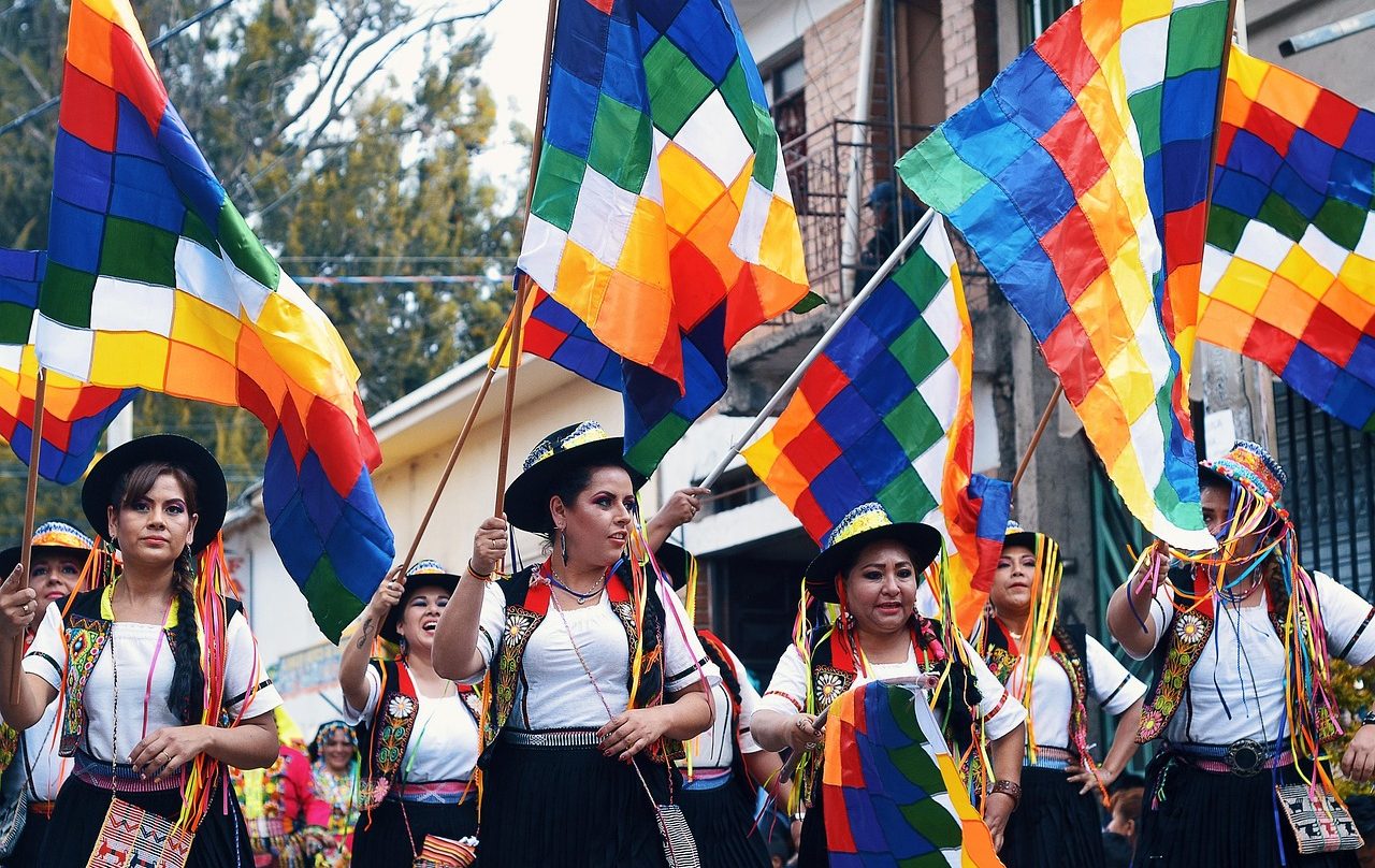 Celebración de la Madre Tierra