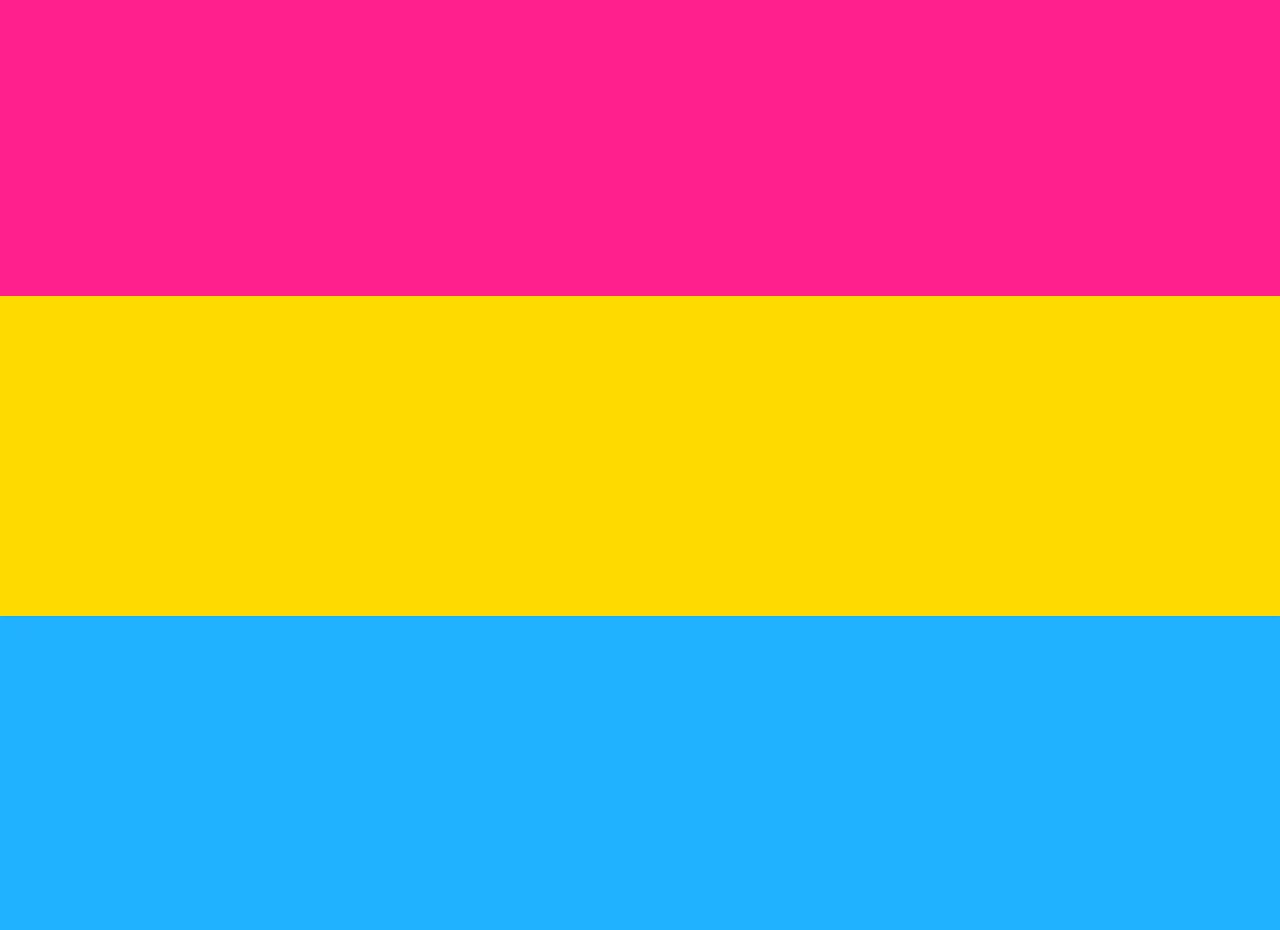 Bandera pansexual
