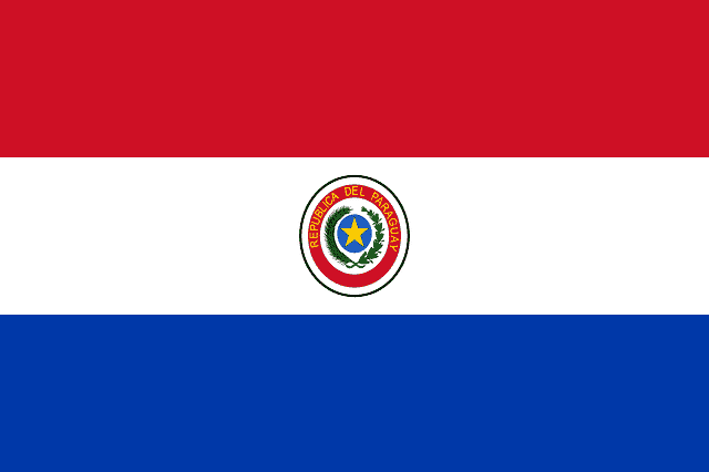 Bandera paraguaya