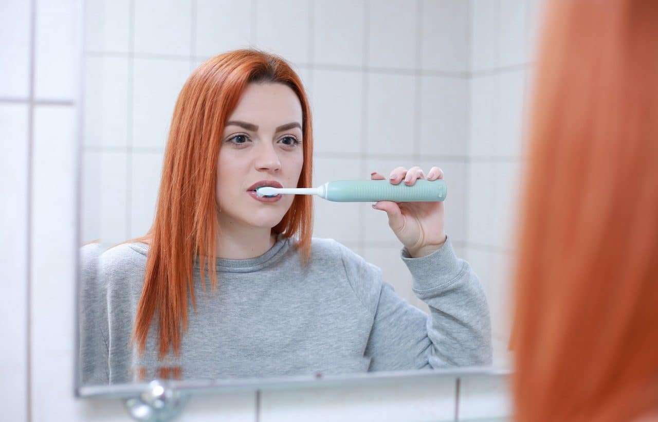 Lavarse los dientes