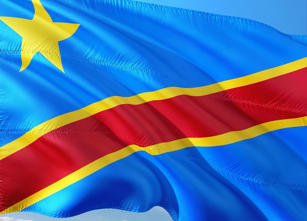 Bandera congoleña