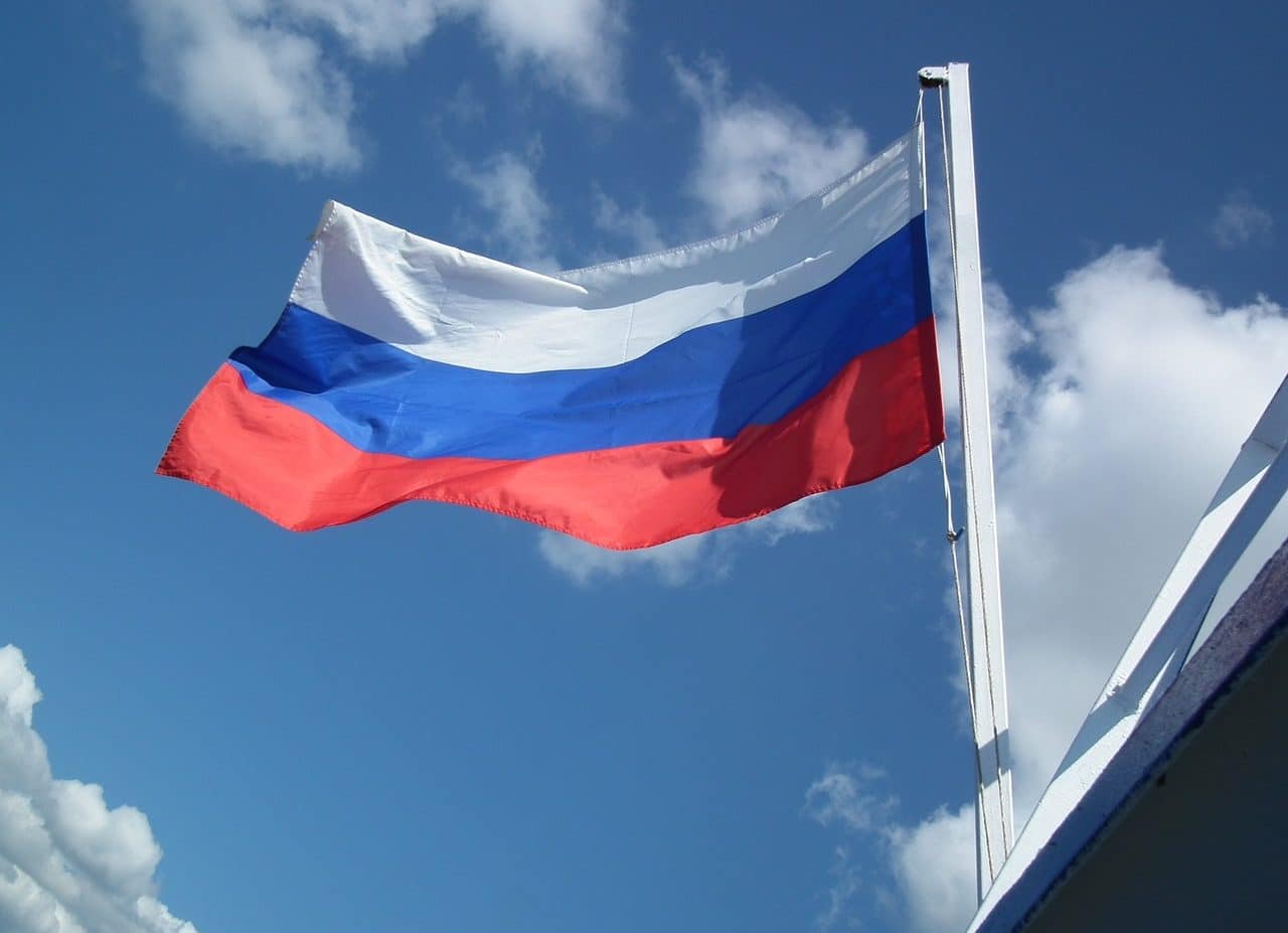Bandera rusa