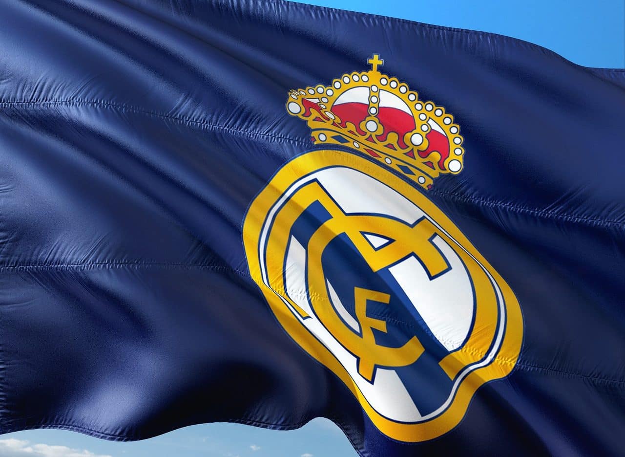 Bandera del Real Madrid