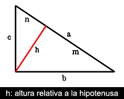 Triángulo rectángulo