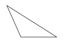 Resultado de imagen de imagen de triangulo  acutangulo  para niños
