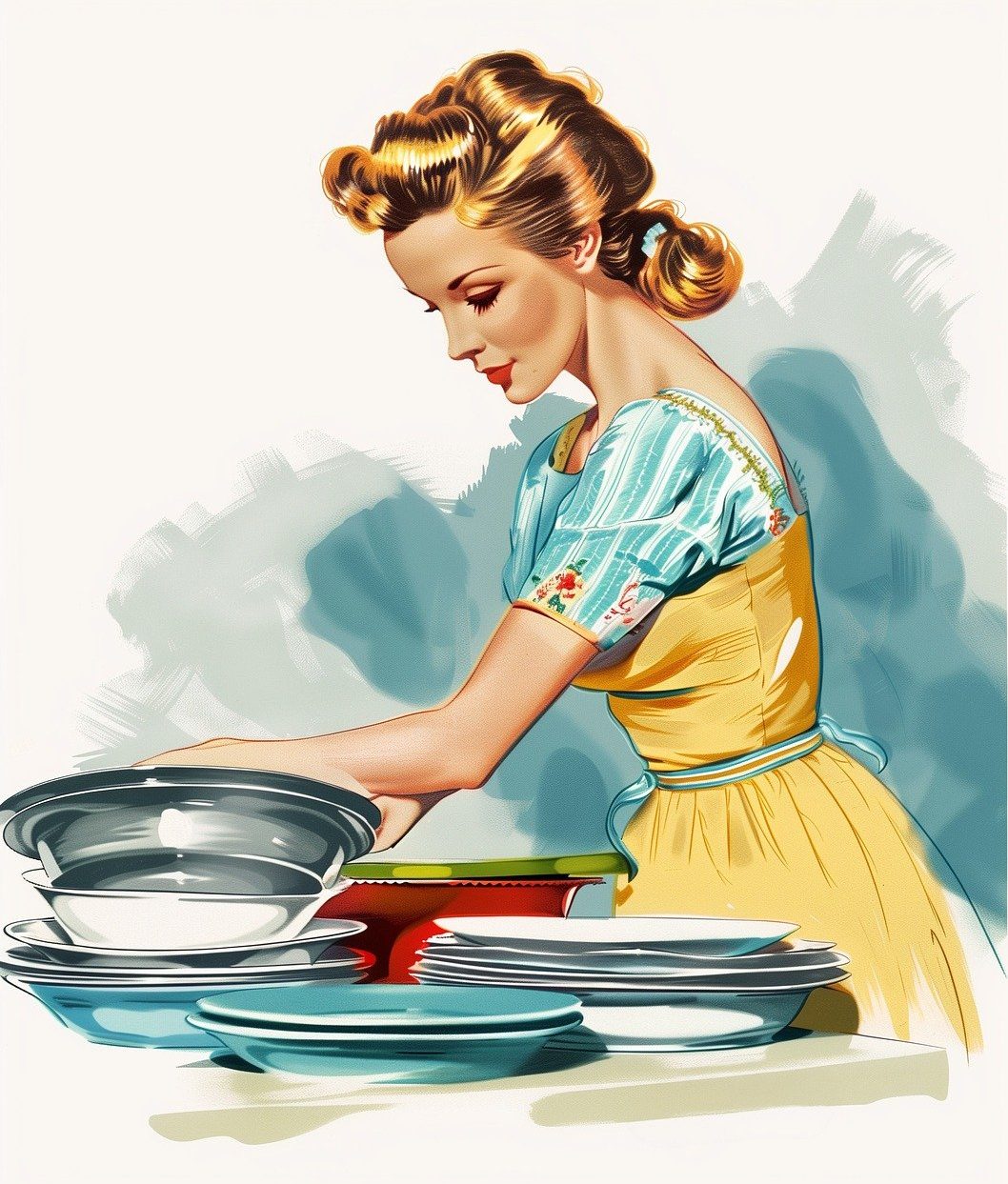 Lavar los platos