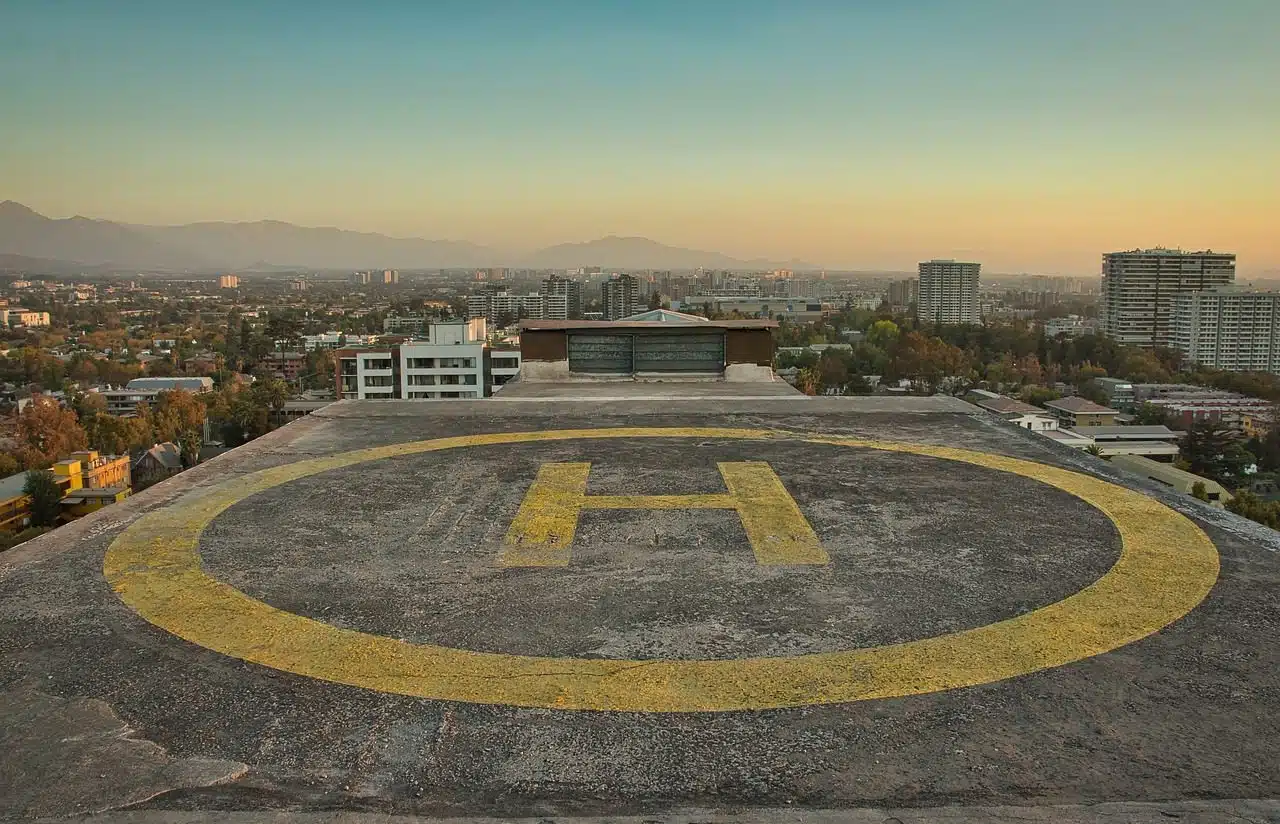 Terminal de helicópteros