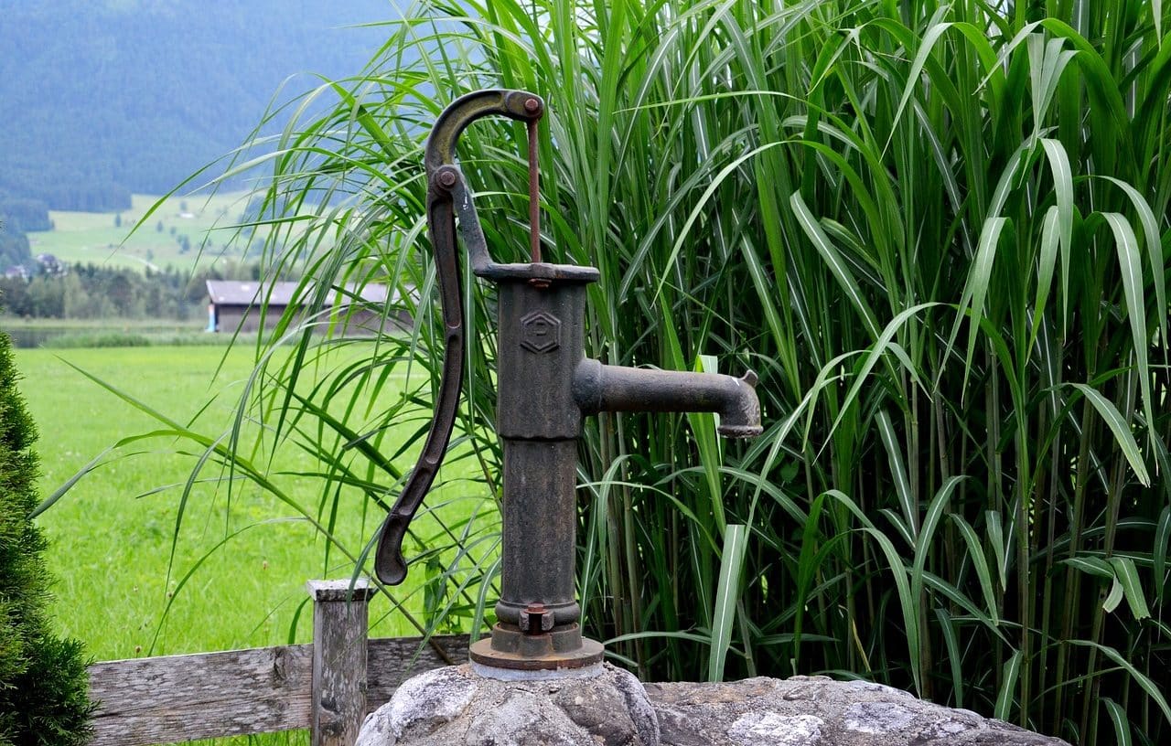 Agua de pozo