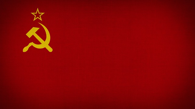 Bandera soviética