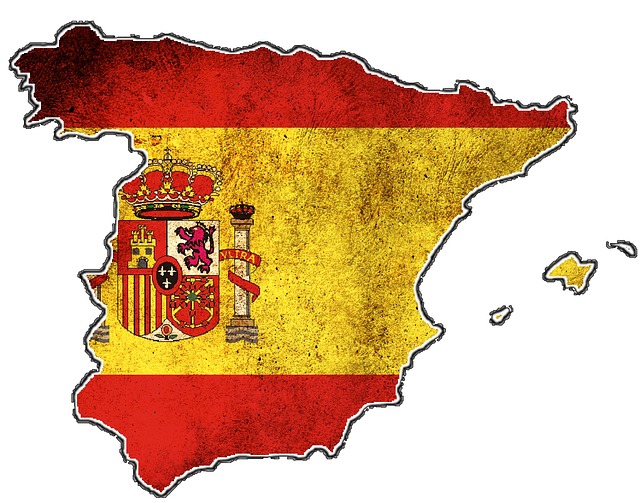 Mapa español
