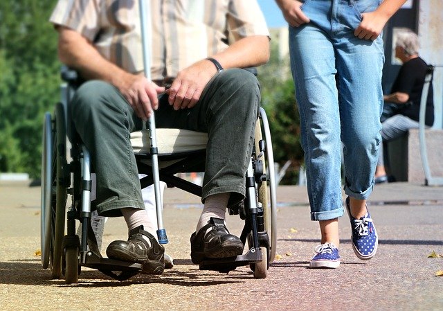 Prevención terciaria silla de ruedas
