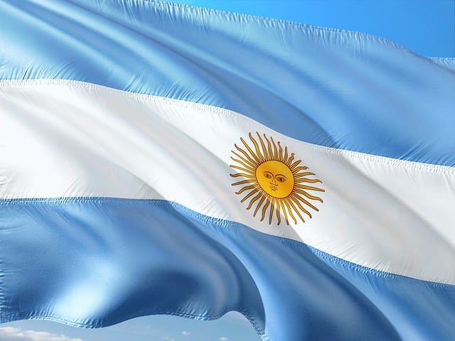 Primera Junta bandera argentina
