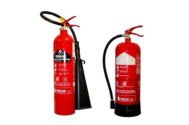 Principio de incendio extintores