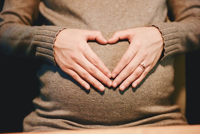 Procreación madre embarazada