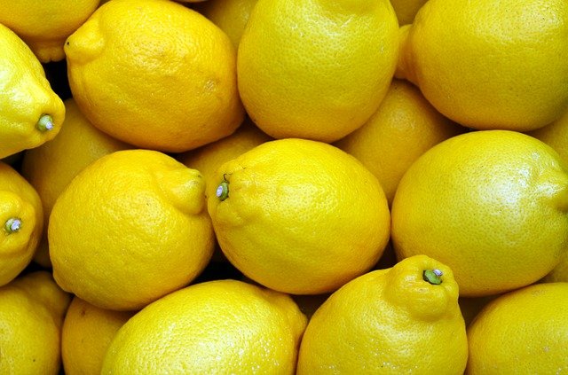 Fenomenología el color del limón