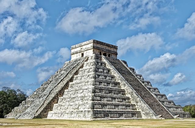 Mesoamérica pirámide maya