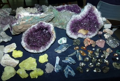 Mineralogía