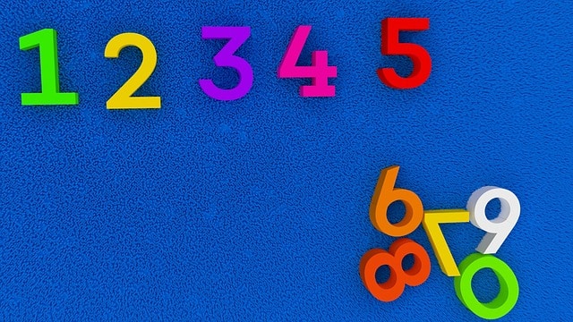 Logograma números
