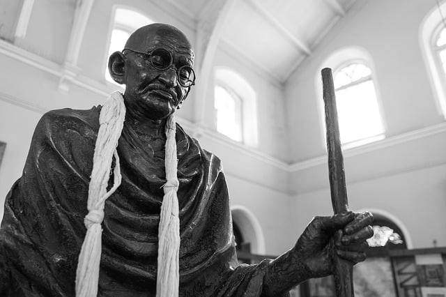 Retruécano Mahatma Gandhi