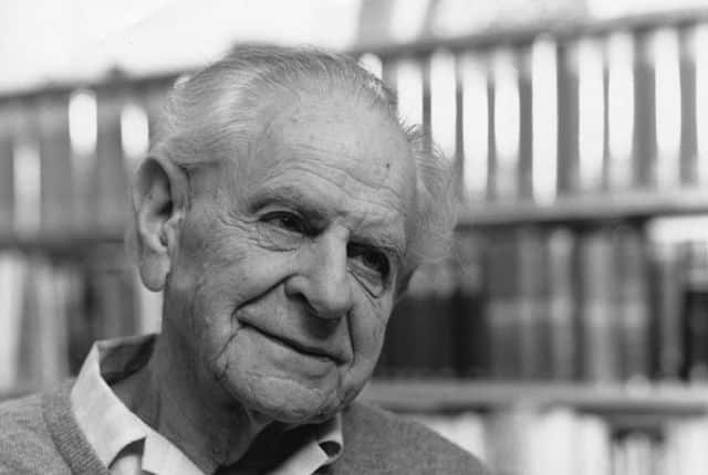 Falsación Karl Popper