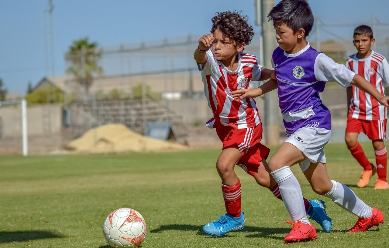Fútbol infantil