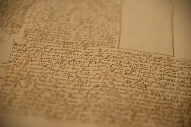 Manuscrito medieval