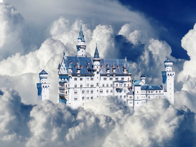 Castillo en las nubes