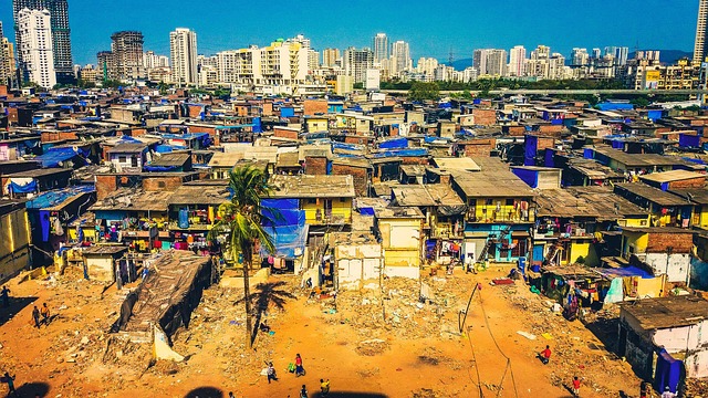 Barrio de Mumbai