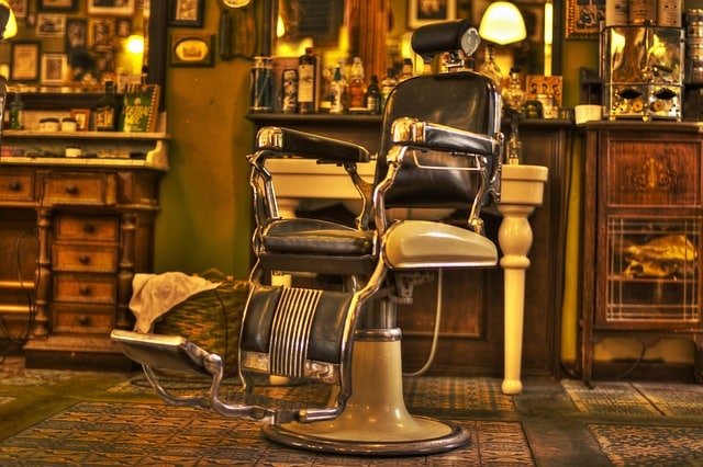 Barbería antigua