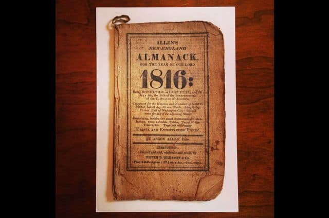 Almanaque de 1816
