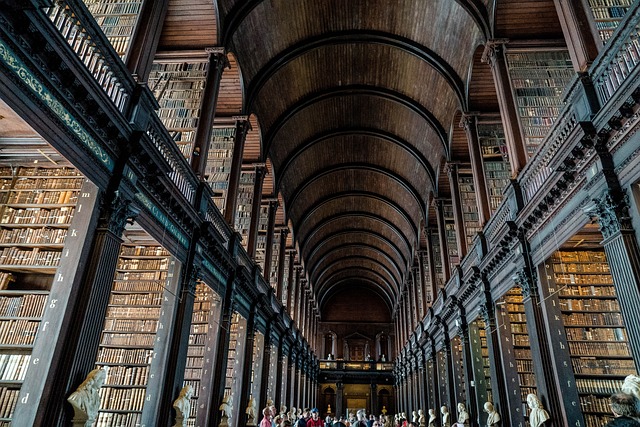 Biblioteca de la Facultad de Trinity, Dublín