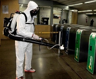 Sanitizar