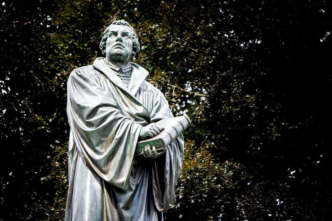 Estatua de Martín Lutero