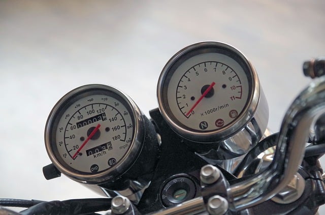 Odómetro motocicleta