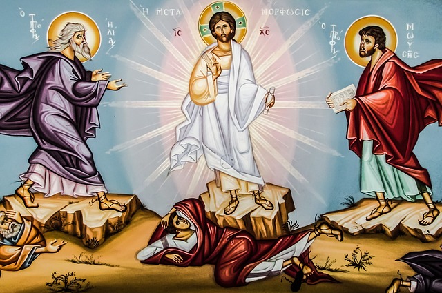 Transfigurar Cristo