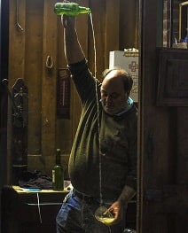 Escanciar
