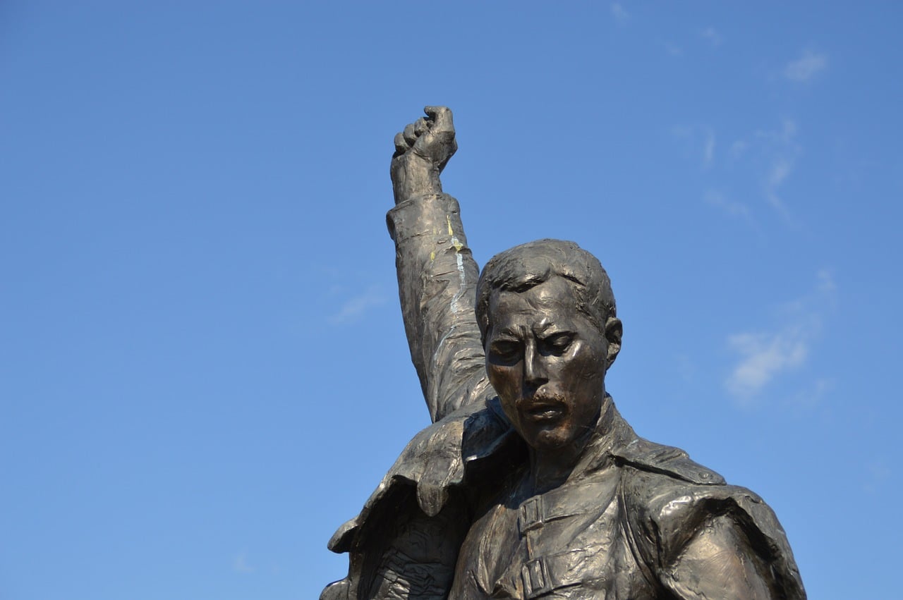 Estatua de Freddie Mercury