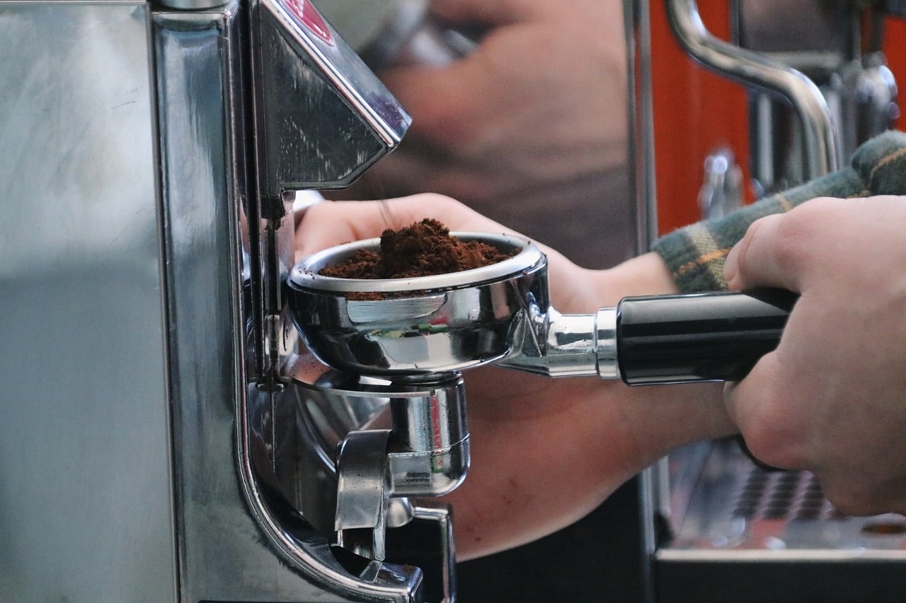 Máquina de café expreso