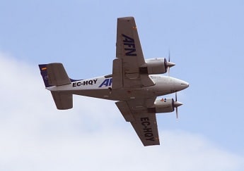 Avión ligero